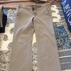 American Eagle khaki pants